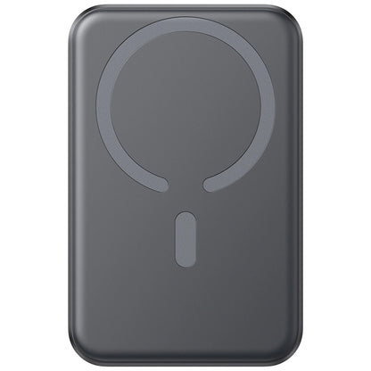 Batterie Externe Sans Fil Joyroom JR-W020, 10000mAh, 20W, QC + PD + FQI, 1 x QI - 1 x USB-A - 1 x USB-C, Noire