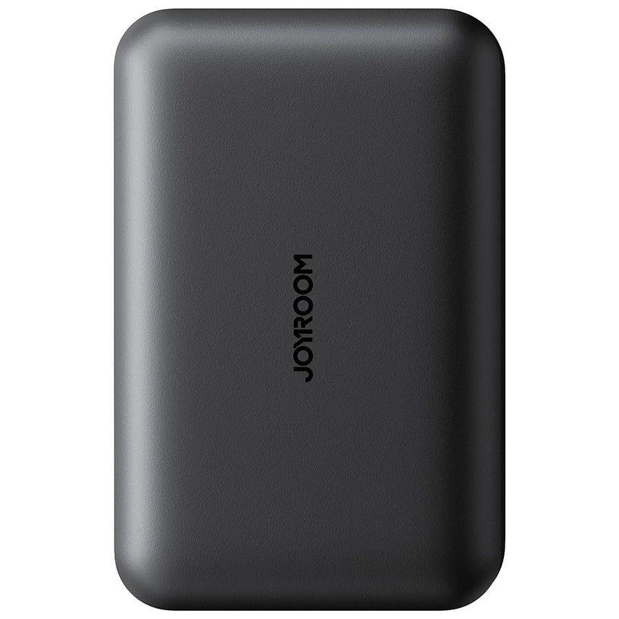 Batterie Externe Sans Fil Joyroom JR-W020, 10000mAh, 20W, QC + PD + FQI, 1 x QI - 1 x USB-A - 1 x USB-C, Noire