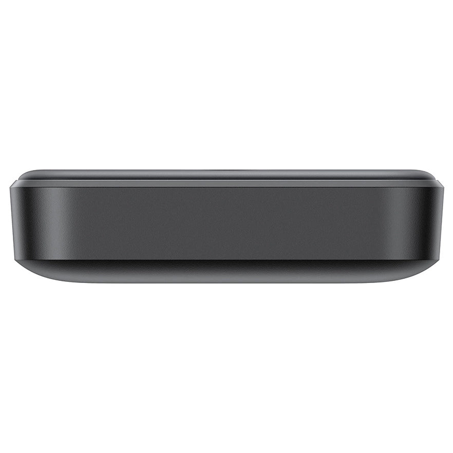 Batterie Externe Sans Fil Joyroom JR-W020, 10000mAh, 20W, QC + PD + FQI, 1 x QI - 1 x USB-A - 1 x USB-C, Noire
