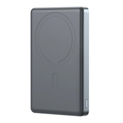 Wireless Powerbank Joyroom JR-PBM08 Pro, 10000mAh, 22,5W, PD + FQI, 1 x QI - 2 x USB-C, Grau