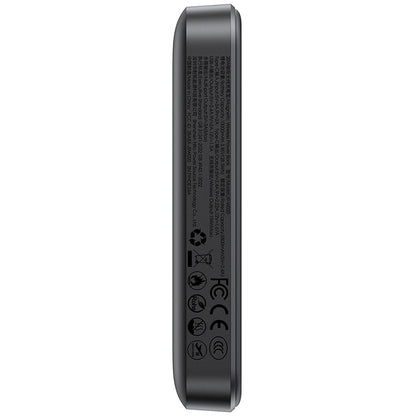 Batterie Externe Sans Fil Joyroom JR-W020, 10000mAh, 20W, QC + PD + FQI, 1 x QI - 1 x USB-A - 1 x USB-C, Noire