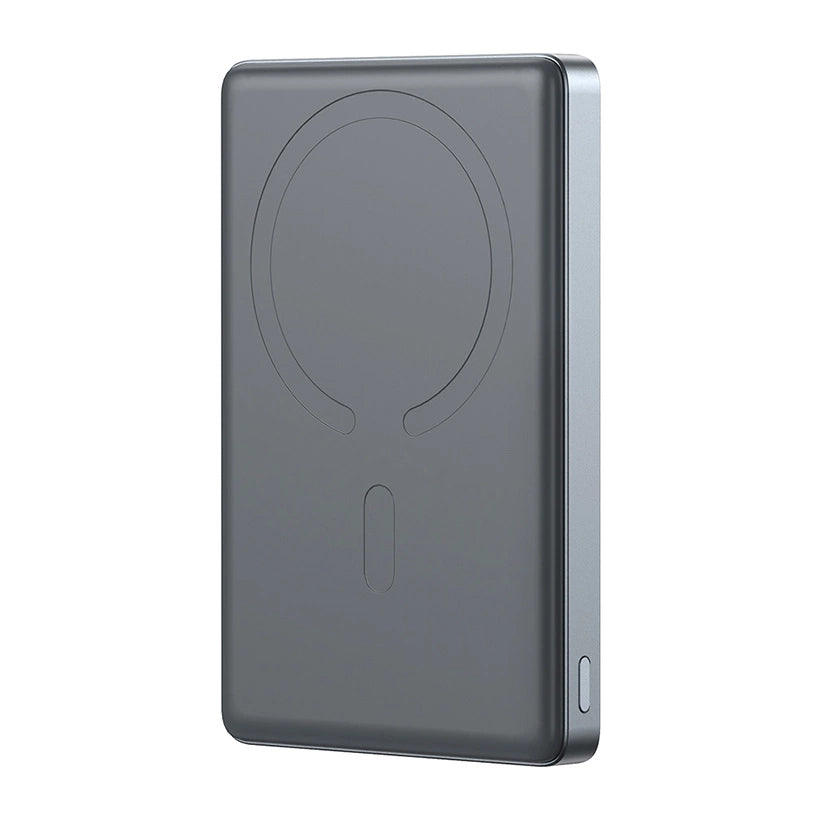Batterie Externe Sans Fil Joyroom JR-PBM08 Pro, 10000mAh, 20W, PD + FQI, 1 x QI - 1 x USB-C, Gris