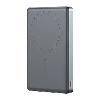 Batterie Externe Sans Fil Joyroom JR-PBM08 Pro, 10000mAh, 20W, PD + FQI, 1 x QI - 1 x USB-C, Gris