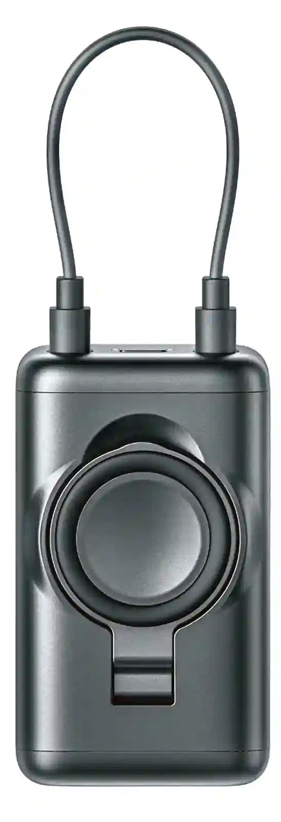 Batterie Externe Sans Fil Joyroom JR-W13, 5000mAh, 18W, PD + QI, 1 x Lightning - 1 x QI - 1 x USB-C, Noire