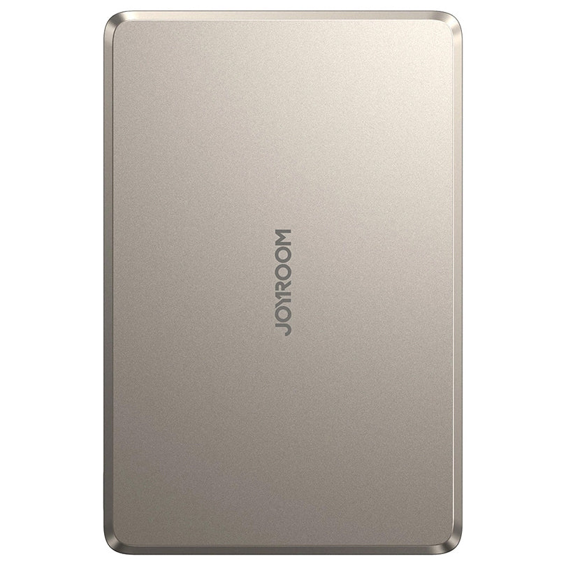 Batterie Externe Sans Fil Joyroom JR-PBM08 Pro, 10000mAh, 20W, PD + FQI, 1 x QI - 1 x USB-C, Beige