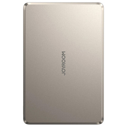 Batterie Externe Sans Fil Joyroom JR-PBM08 Pro, 10000mAh, 20W, PD + FQI, 1 x QI - 1 x USB-C, Beige