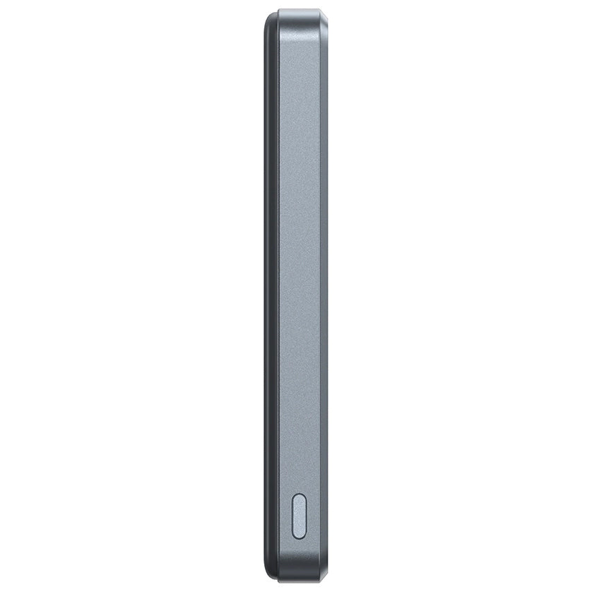 Batterie Externe Sans Fil Joyroom JR-PBM08 Pro, 10000mAh, 20W, PD + FQI, 1 x QI - 1 x USB-C, Gris
