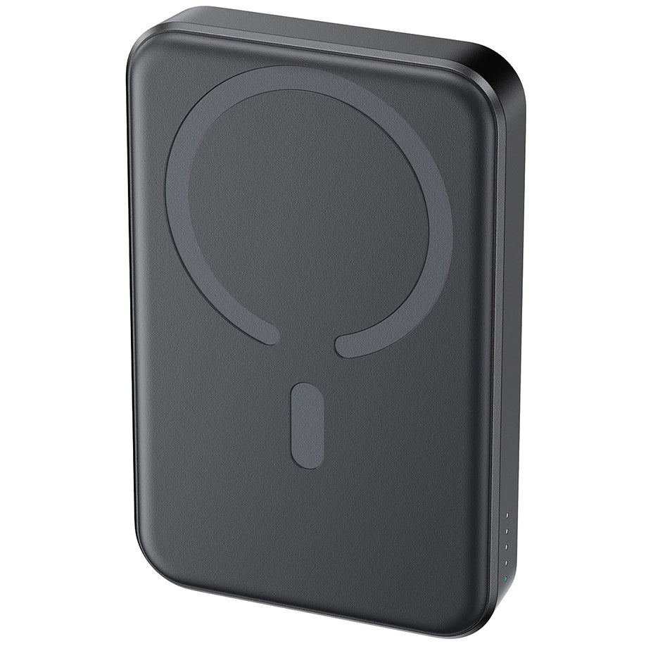 Batterie Externe Sans Fil Joyroom JR-W020, 10000mAh, 20W, QC + PD + FQI, 1 x QI - 1 x USB-A - 1 x USB-C, Noire