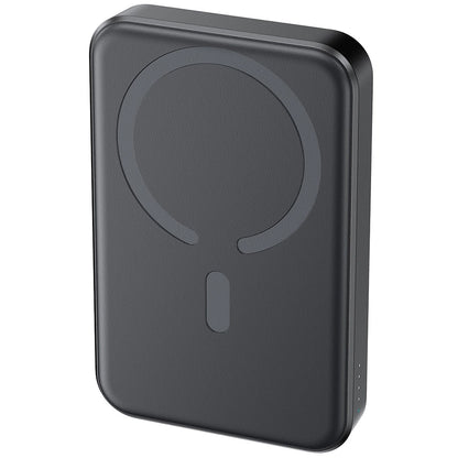 Batterie Externe Sans Fil Joyroom JR-W020, 10000mAh, 20W, QC + PD + FQI, 1 x QI - 1 x USB-A - 1 x USB-C, Noire