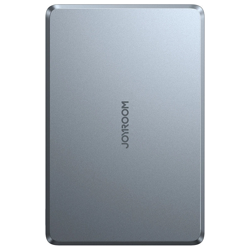Batterie Externe Sans Fil Joyroom JR-PBM08 Pro, 10000mAh, 20W, PD + FQI, 1 x QI - 1 x USB-C, Gris