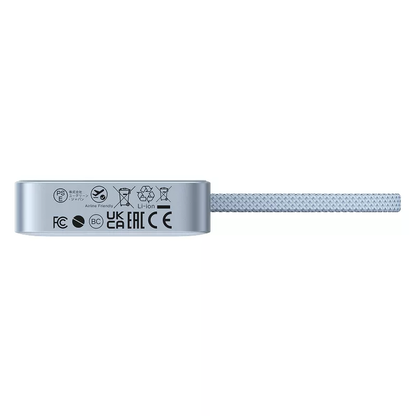 Wireless Powerbank UGREEN MagFlow PB773 (65958), 10000mAh, 25W, PD + FQI, 1 x QI - 2 x USB-C, Blau