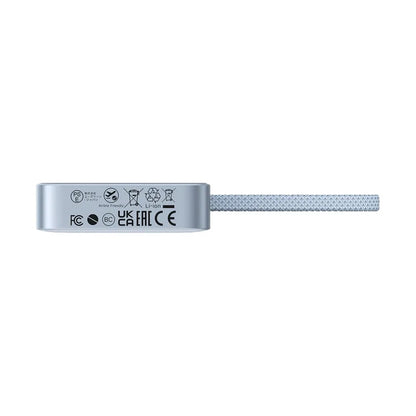 UGREEN MagFlow PB773 Wireless Externe Batterie (65958B), 10000mAh, 25W, PD + FQI, 1 x QI - 2 x USB-C, Blau