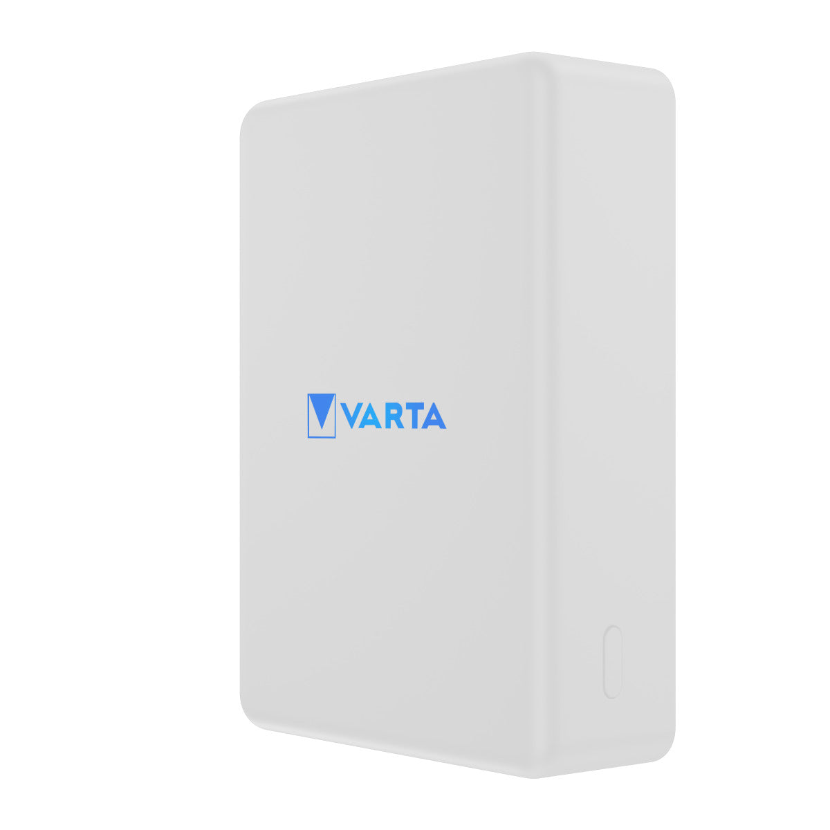 Batterie Externe Sans Fil Varta Mag Pro, 10000mAh, 20W, 1 x QI - 2 x USB-C, Blanche