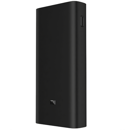 Batterie Externe Xiaomi, 20000mAh, 18W, QC, 2 x USB-A, Noire, Reconditionnée PB200LZM