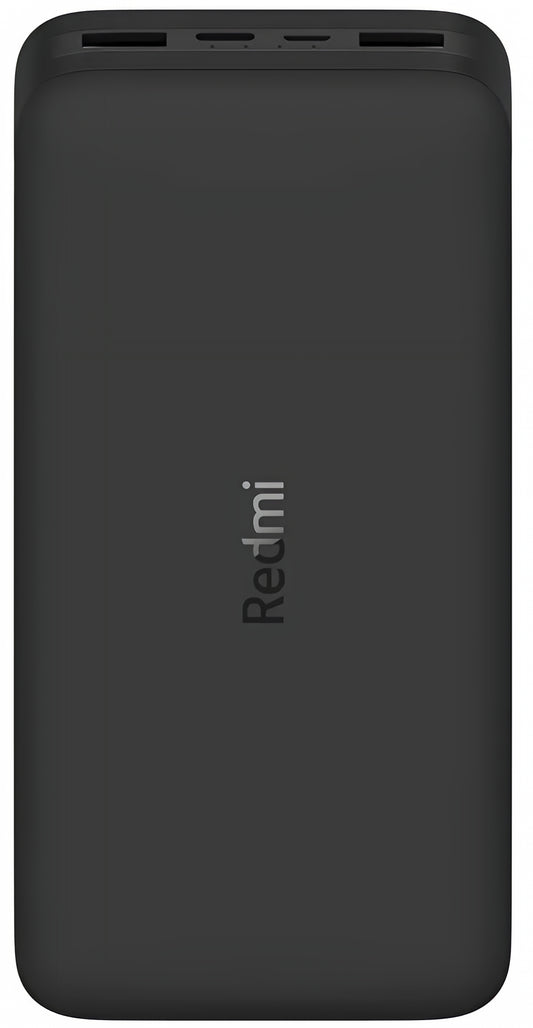 Batterie Externe Xiaomi, 20000mAh, 18W, QC, 2 x USB-A, Noire PB200LZM