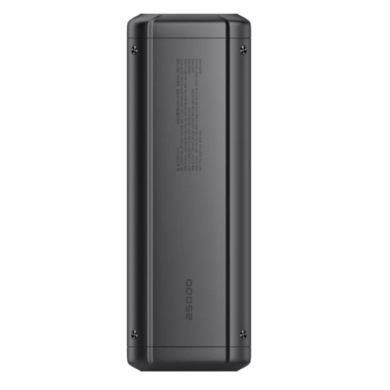 Externer Akku Xiaomi HyperCharge, 25000mAh, 212W, QC + PD, 1 x USB-A - 2 x USB-C, Schwarz BHR9970GL