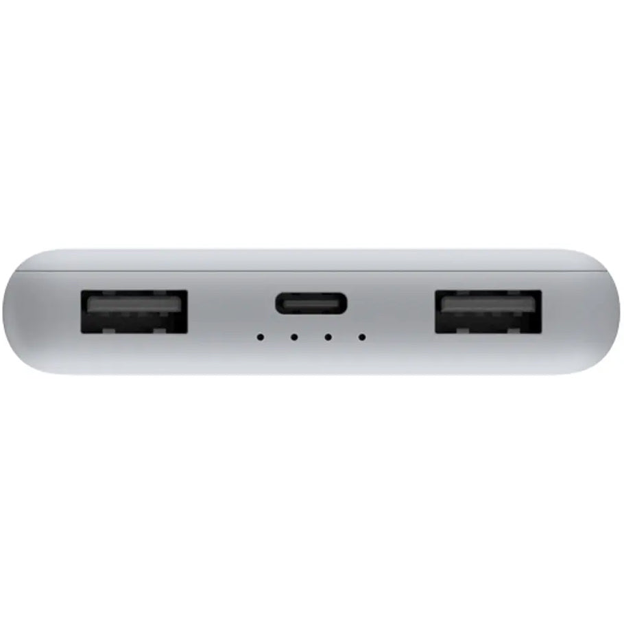 Xiaomi Lite External Battery, 10000mAh, 22.5W, QC + PD, 1 x USB-C - 2 x USB-A, White BHR9350GL