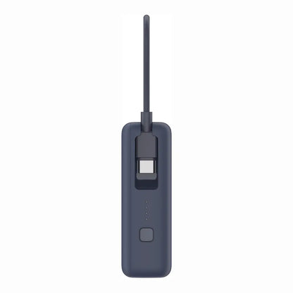 Batterie Externe Xiaomi PB1033MI, 10000mAh, 33W, QC + PD, 1 x USB-A - 2 x USB-C, Bleu Marine BHR9341GL