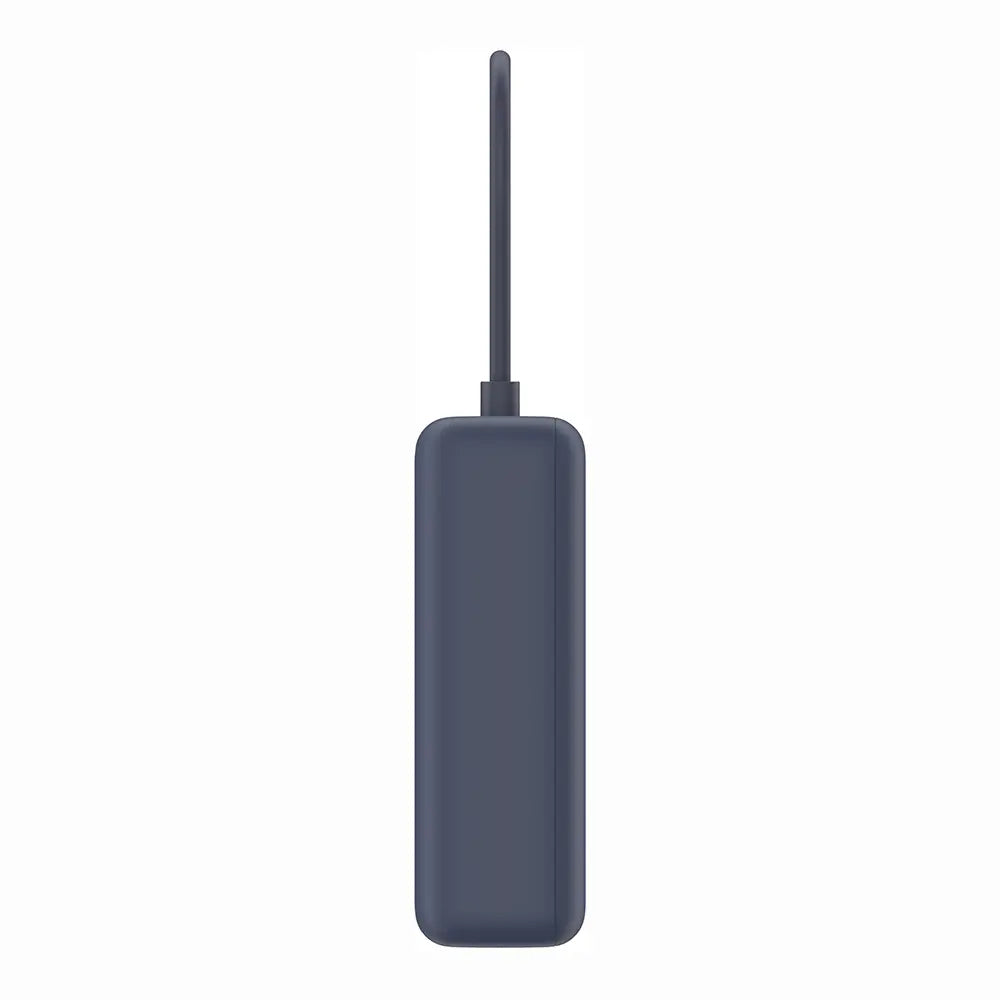 Batterie Externe Xiaomi PB1033MI, 10000mAh, 33W, QC + PD, 1 x USB-A - 2 x USB-C, Bleu Marine BHR9341GL