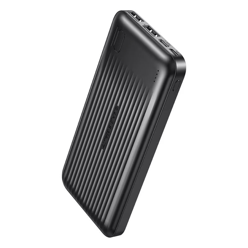 Batterie Externe XO Design PB301, 10000mAh, 10W, 2 x USB-A, Noire