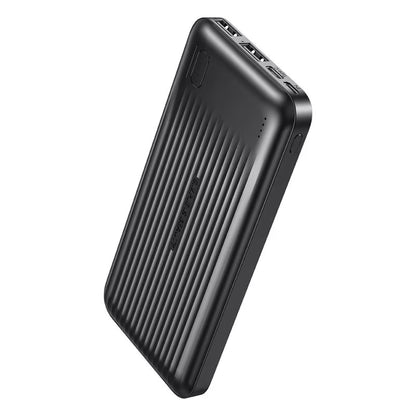 Batterie Externe XO Design PB301, 10000mAh, 10W, 2 x USB-A, Noire