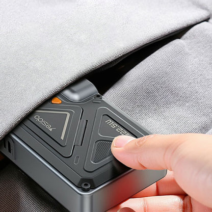 Batterie Externe Yesido YP89, 10000mAh, 22.5W, QC + PD + FQI, 1 x Lightning - 1 x QI - 1 x USB-A - 1 x USB-C, Gris