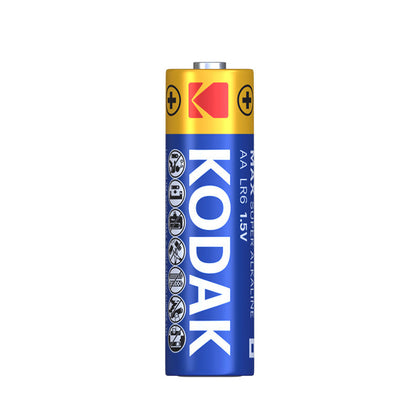 Kodak Max Alkaline Batterie, AA / LR6, 4er Set EKSTD30952867P4