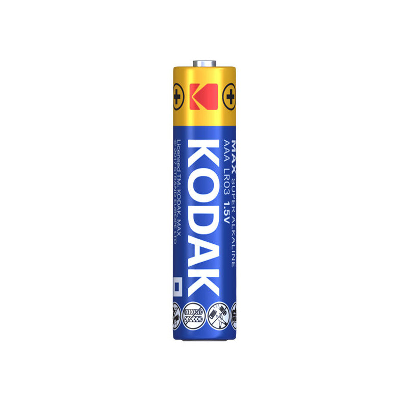 Kodak Max Alkaline Batterie, AAA / LR3, 4er Set EKSTD30952812P4