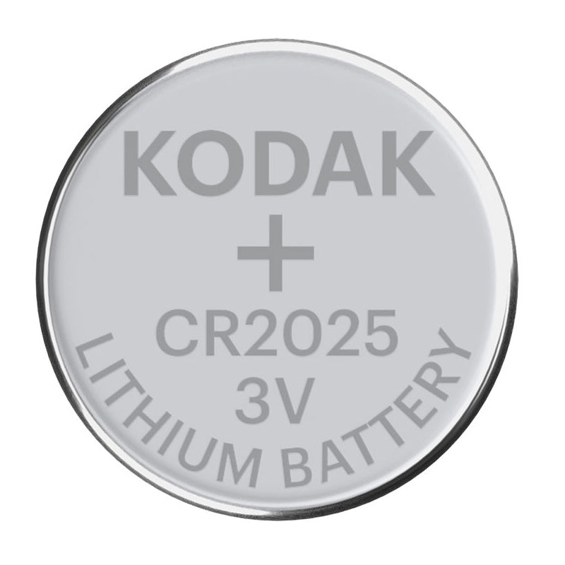 Kodak Max Lithium Batterie, CR2025, 2er Set