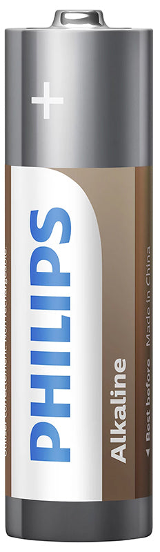 Pile Philips, AAA / LR3, Lot de 10 pièces