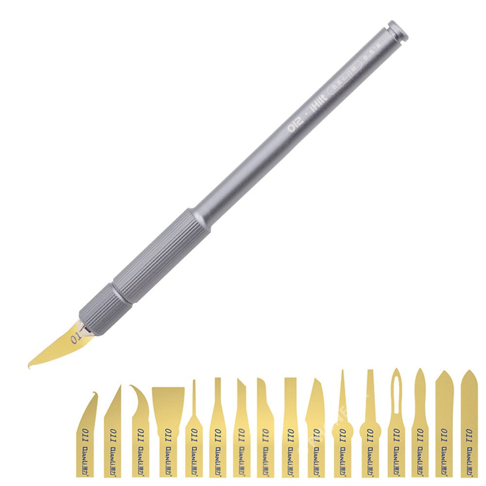 Instrument BGA QIANLI 011, 16en1, Gris