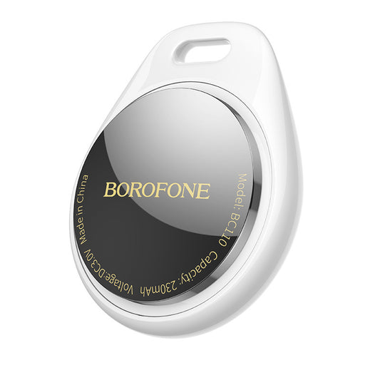 Borofone BC110 Find Dual Tracker pour iOS / Android Series, Blanc