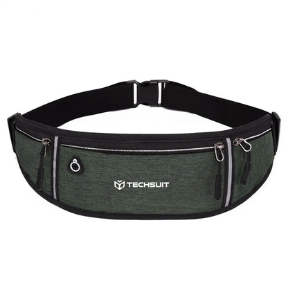 Techsuit CWB3 Waist Bag, Universal, Green