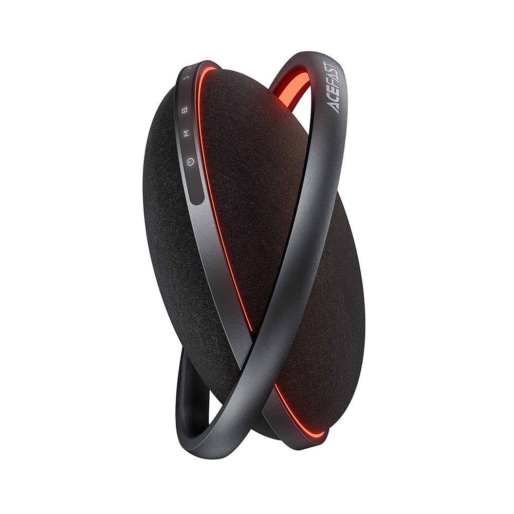 Enceinte Bluetooth Acefast K5 Pro, 100W, RGB, Étanche, Noire