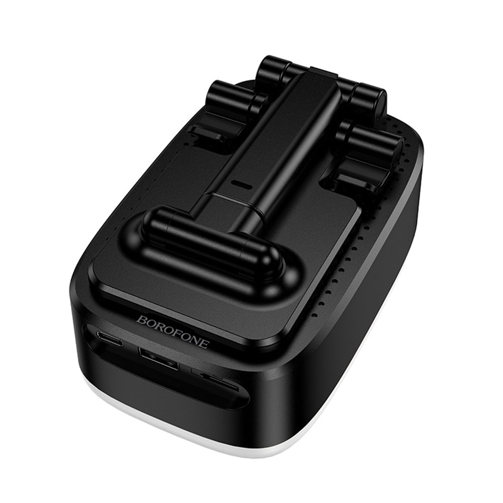 Bluetooth-Lautsprecher Borofone BR200 Marea 2in1, 5W, TWS, RGB, Schwarz