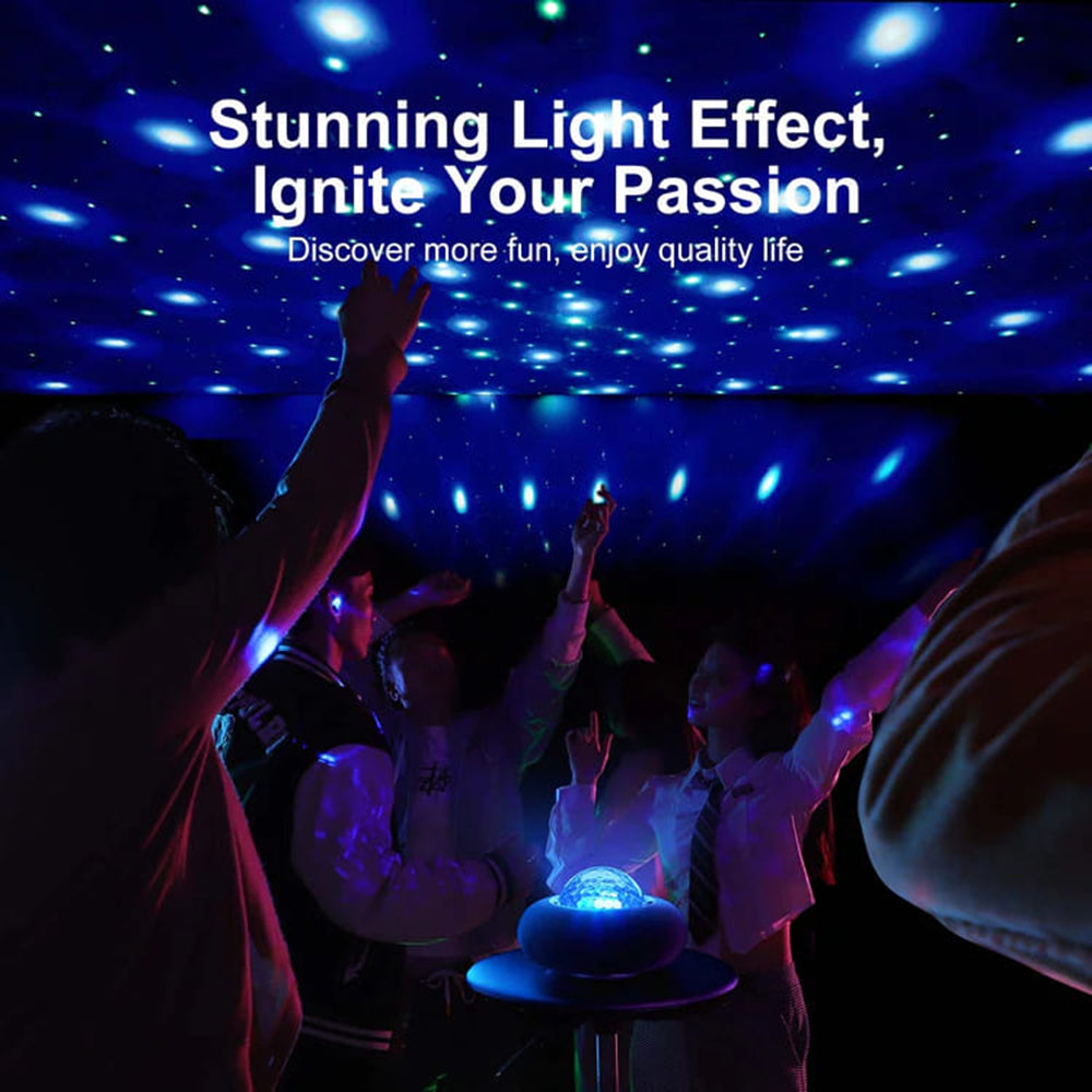 Bluetooth-Lautsprecher Joyroom Maya JR-MS02, 20W, RGB, Schwarz