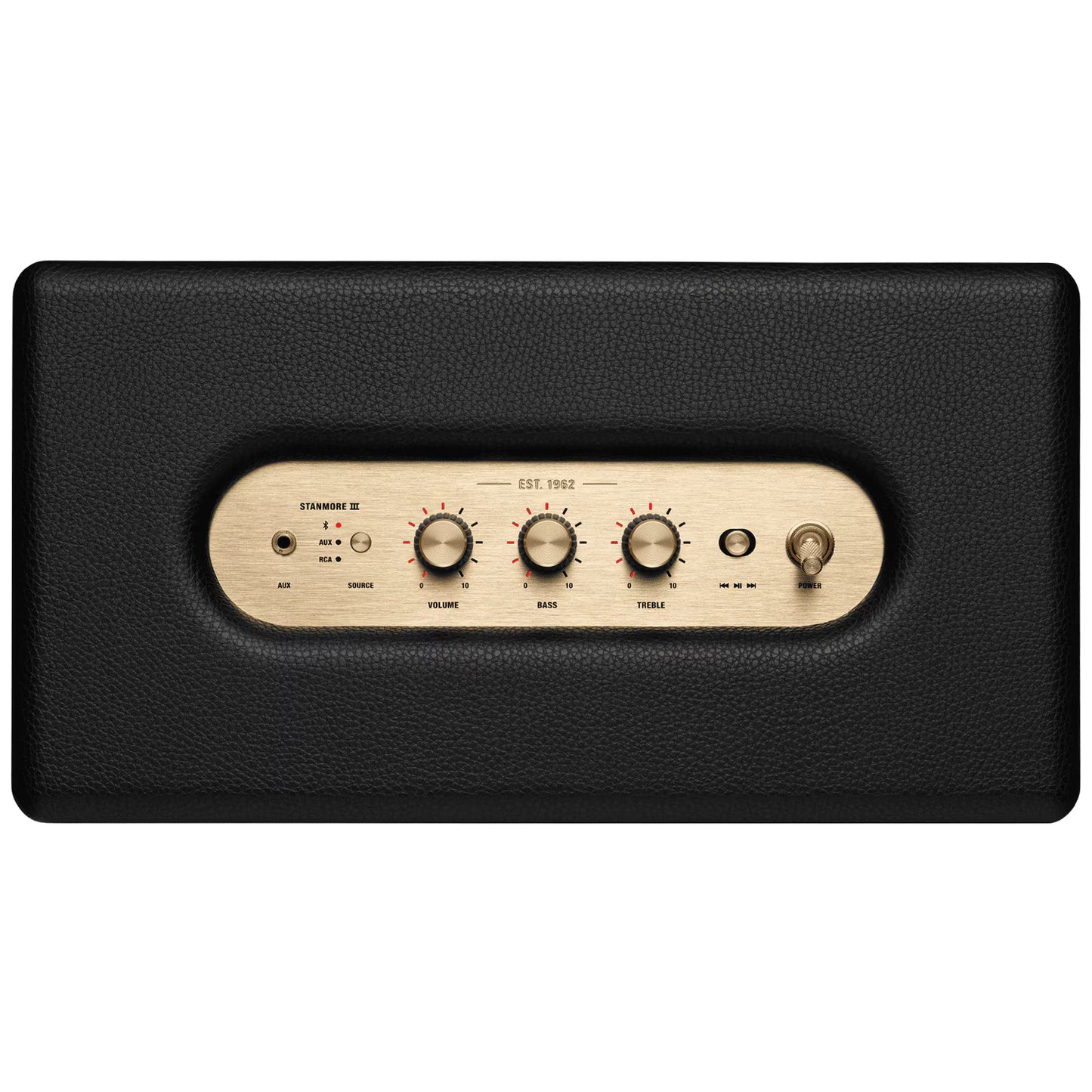 Enceinte Bluetooth Marshall Stanmore III, 80W, Noire, Reconditionnée