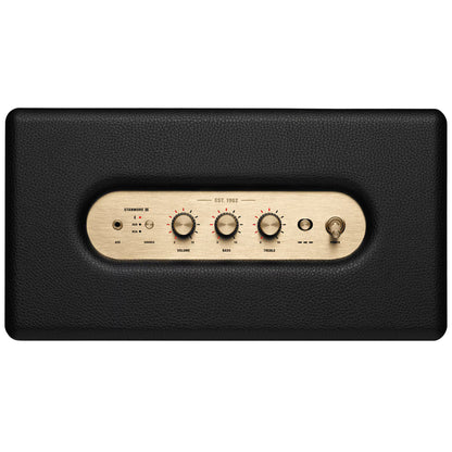 Enceinte Bluetooth Marshall Stanmore III, 80W, Noire, Reconditionnée
