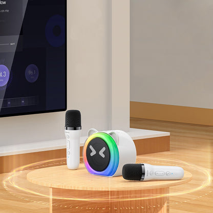 Enceinte Bluetooth Yesido YSW36 Kids, 5W, Karaoke, Blanche