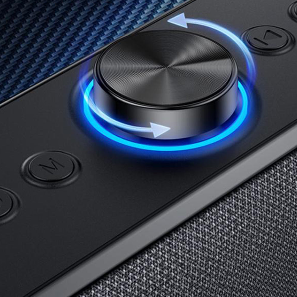 Enceinte Bluetooth Yesido YSW42, 20W, Noire