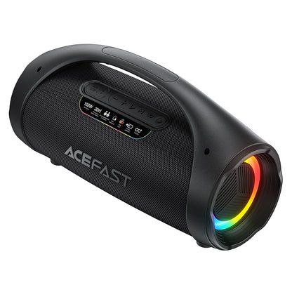 Enceinte Bluetooth Portable Acefast K11 Pro, 102W, RGB, TWS, Étanche, Noire