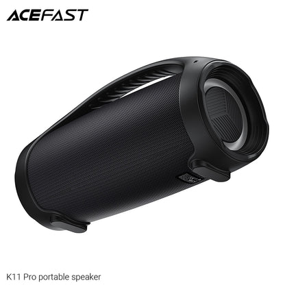 Enceinte Bluetooth Portable Acefast K11 Pro, 102W, RGB, TWS, Étanche, Noire