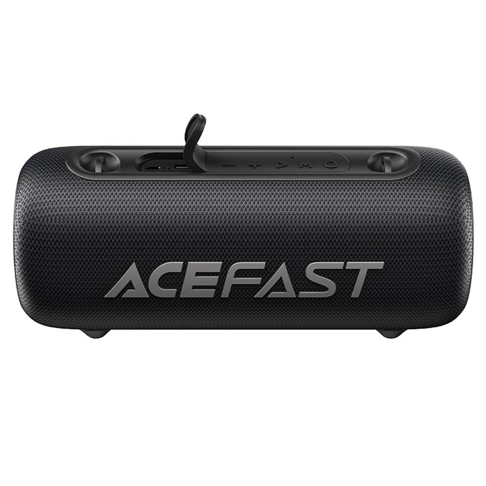 Bluetooth-Lautsprecher Acefast K2 Air, 2 x 20W, RGB, wasserdicht, Schwarz