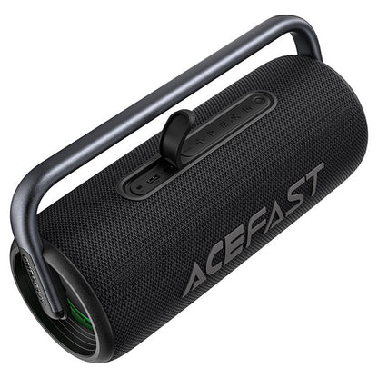 Tragbarer Bluetooth-Lautsprecher Acefast K2 Pro, 2 x 50W - 2 x 10W, RGB, wasserdicht, Schwarz