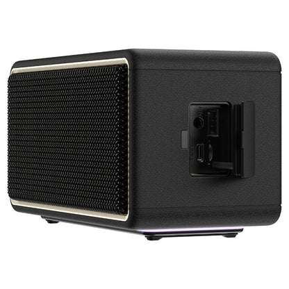 Tragbarer Bluetooth-Lautsprecher Acefast K3 Max, 80W, RGB, Wasserdicht, Schwarz