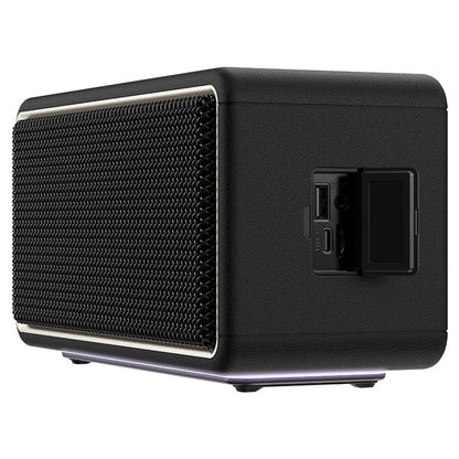 Bluetooth-Lautsprecher Acefast K3 Ultra, 120W, RGB, wasserdicht, Schwarz