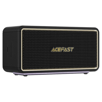 Bluetooth-Lautsprecher Acefast K3 Ultra, 120W, RGB, wasserdicht, Schwarz