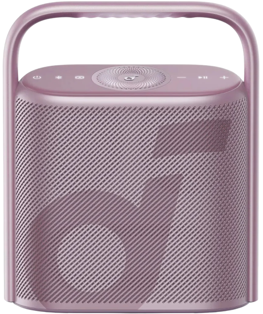 Enceinte Portable Bluetooth Anker SoundCore Motion X500, 40W, Étanche, Rose A3131051
