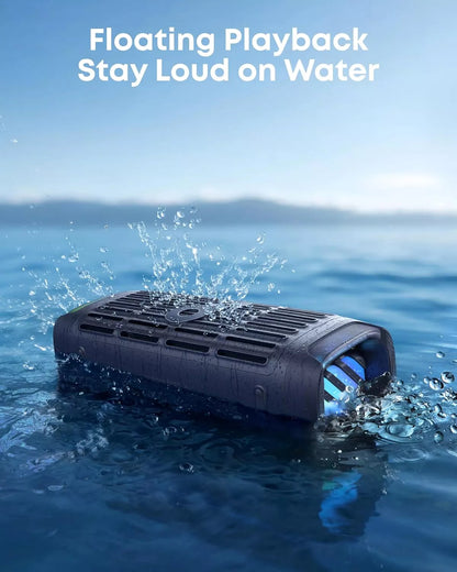 Tragbarer Bluetooth-Lautsprecher Anker SoundCore Boom 3i, 50W, RGB, wasserdicht, Blau D5100030