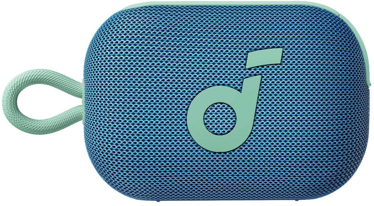 Enceinte Portable Bluetooth Anker SoundCore Select 4 Go, 5W, TWS, Étanche, Bleue A31X1031